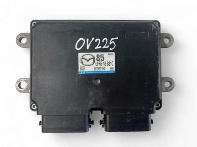 MAZDA 3 BK Motorsteuergerät LFR518881C 32064998 - Image 1 of 3