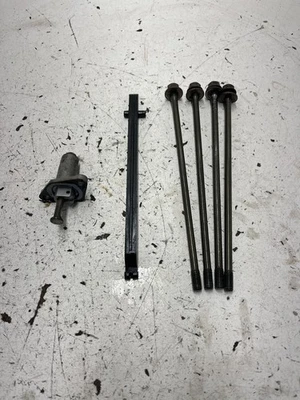 Yamaha Breeze 125 YFA1L 99 1999 OEM cabeza pernos cadena distribución tensor guía Foto 1 de 4