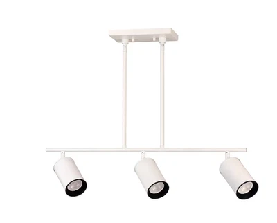 Progress Light 25.62-in 3-Light White dimmable GU10 pin base Track Bar light - Image 1 of 4