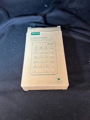 Jelly Comb RF 2.4GHz Wireless Numeric 22 Keys Keypad Plug & Play USB Compliant - Image 1 of 3