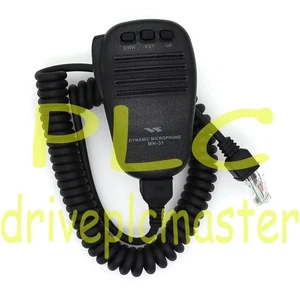 Yaesu Mic MH-31A8J Microphone for FT-817ND FT-857D FT-897D FT-450D FT-900 FT818 - Picture 1 of 6