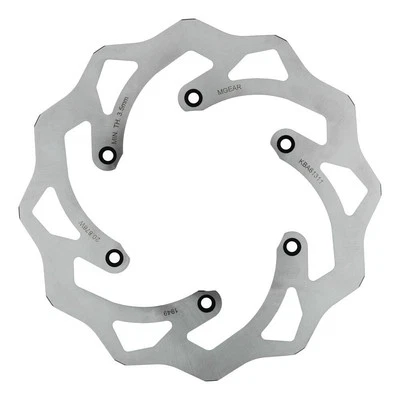 MG Rear Brake Disc for KTM 640 Duke II 1999-2006 (20-876-W) - Imagem 1 de 4