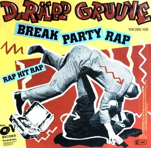 D. Räpp Gruuve - Break Party Rap 7" (VG) . - Picture 1 of 1