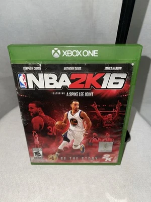 NBA 2K16 – Microsoft Xbox One - Image 1 of 4