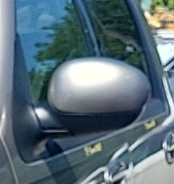 Espejo retrovisor de puerta del conductor Ford F150 LH 2001-2003 vista lateral OEM Foto 1 de 4