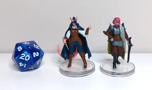 Captain Fel #14 & Astral Elf Aristocrat #25- Spelljammer - D&D Icons - Picture 1 of 1
