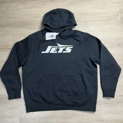 New York Jets Aaron Rodgers #9 Nike Pullover Sudadera con Capucha Para Hombres Talla XL NUEVO CON ETIQUETAS Foto 1 de 4