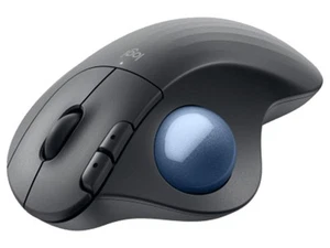 Logitech ERGO M575S Wireless Trackball Mouse - Graphite 910-007031 - Picture 1 of 6
