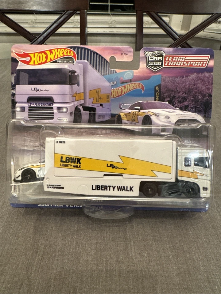 Hot Wheels 2023 Team Transport LB Silhouette GT NISSAN 35GT-RR VER.2 Foto 1 de 1