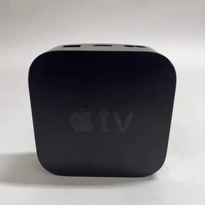 Apple TV 4K 1. Gen 32GB Digital HD Media Streamer MQD22LL/A WiFi + Ethernet - Bild 1 von 8