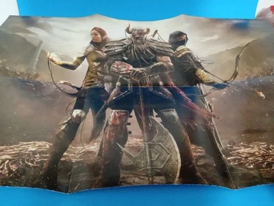 Новый постер Loot Crate Gaming Elder Scrolls Online Blade ноябрь 2018 28 x 22 дюйма - Изображение 1 из 4