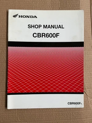 GENUINE HONDA WORKSHOP SUPPLEMENTARY SERVICE MANUAL CBR600F CBR600F5 (5) 2004 - Image 1 of 4