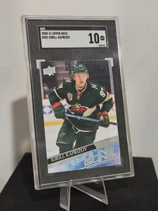 2020-21 Upper Deck Kirill Kaprizov #451 Young Guns SGC 10 GEM MINT! - Picture 1 of 2