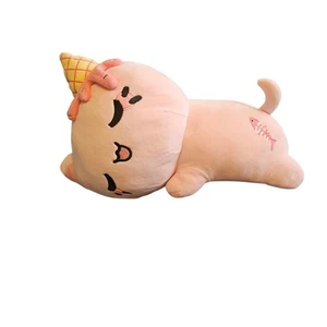 MUMUSO Peluche Gatto Gelato Rosa 13" Peluche Peluche - Foto 1 di 3