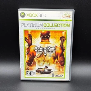 XBOX360 Saints Row 2 Platinum Collection Domestic Edition Japan GA - Picture 1 of 4