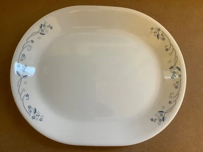 "Plato floral azul Corelle 12,25"" NUEVO Foto 1 de 3