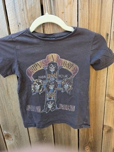 Guns N Roses 1988 Tour Appetite For Destruction Kleinkind Shirt Größe 6 - Bild 1 von 4