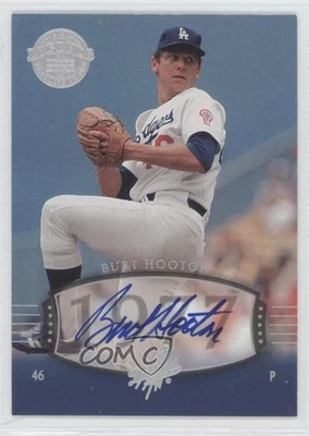 2004 Upper Deck Legends Timeless Teams Silver Auto Burt Hooton #137 Auto - Image 1 of 2
