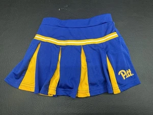 Pitt Panthers Toddler Girl's Colosseum Cheerleading Skirt- Size 4T - Picture 1 of 5