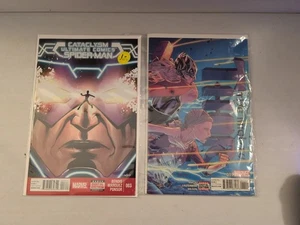 Lotto Mighty Thor #11 & #12 2016 Marvel Comics & Cataclysm Spider-man #3 - Foto 1 di 6