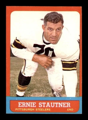 1963 Topps #129 Ernie Stautner SP EX+ X3583085 - Image 1 of 3