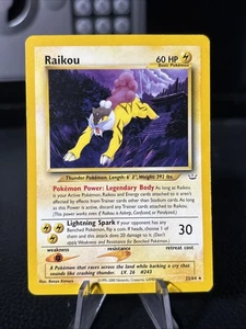 Raikou 22/64 Neo Revelation Regular - Picture 1 of 3