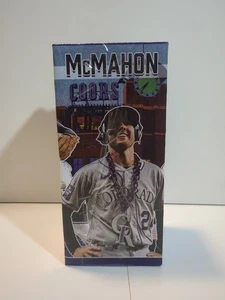 NEU Ryan McMahon Colorado Rockies Bobblehead 2022 Coors Field MLB Denver Neu in OVP - Bild 1 von 12