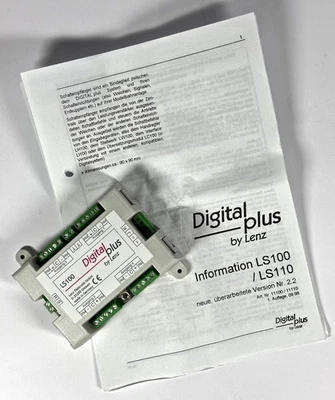 Digital plus, Lenz 11 100, Schaltempfänger, LS 100, Originalverpackung - Bild 1 von 4