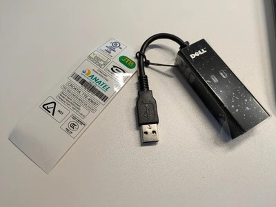 Dell RD02-D400 Connexant CX309010 modem dati e fax esterno USB 56K - Immagine 1 di 2