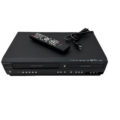 Grabadora de VCR y DVD Magnavox ZV427MG9 VHS con control remoto probada y funcionando L@@K Foto 1 de 4