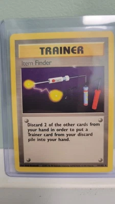 Item finder 74/102 Pokémon TCG Base Set Rare Unlimited LP - Image 1 of 2