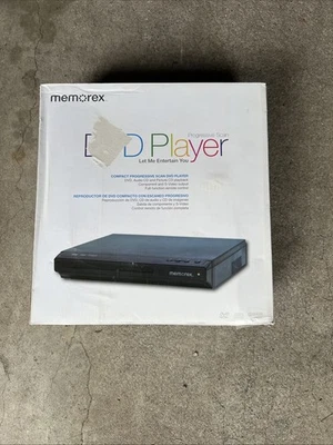 Memorex MVD2016BLKTC Progressive Scan DVD Player - Image 1 of 4