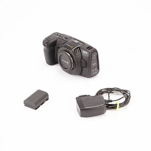 Blackmagic Design Pocket Cinema Camera 4K with MFT Mount - NO DONGLE SKU#1934691 - Picture 1 of 12