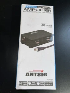 Antsig Indoor Antenna Amplifier With Separate VHF/UHF Gain Control - Picture 1 of 12