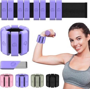 Pesas ajustables de muñeca y tobillo para mujer hombre, pesas de pierna para mujer 1 lb-1,3 - Imagen 1 de 5