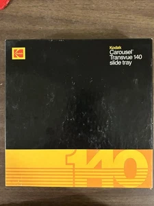 Kodak Carousel Transview 140 Slide Tray For Slide Projector In Original Box - Picture 1 of 5