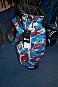 Neu Ping Golf Hooferlite U.S.A Camo Standbag - Bild 1 von 5