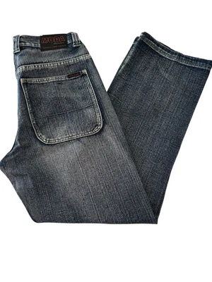 Moda Mens Size 34x34 Jeans USA Dark Wash Baggy Saggy Streetwear - Image 1 of 4