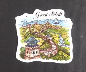 Adesivo Grande Parete Mondo Siti di Viaggio 1,78" x 2,18" (AW) - Foto 1 di 2