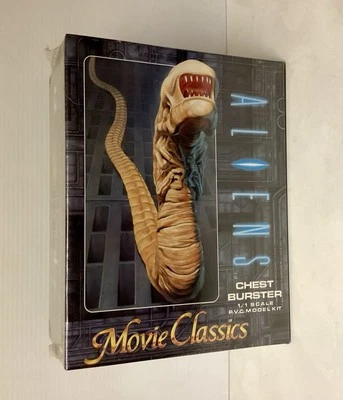 Halcyon Movie Classics 1/1 Aliens Chest Burster HT20 PVC model kit/NEW/SEALED - Image 1 of 4