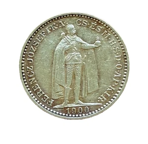 Ungheria 1900 Oro 20 Corona UNC - Foto 1 di 2