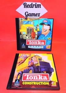 Tonka Construction/Garage COMPLETE Windows PC CD-Rom Video Games Hasbro - Picture 1 of 3