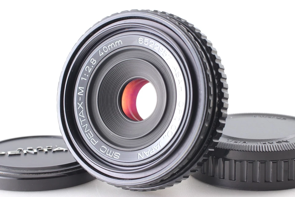 [N MINT] SMC Pentax M 40mm F/2.8 Wide Angle Pancake Lens for K Mount From JAPAN - Image 1 of 4