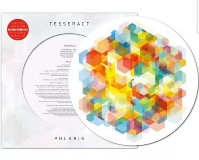 Tesseract - Polaris LP BRAND NEW PICTURE DISC VINYL RECORD STORE DAY - Image 1 of 4