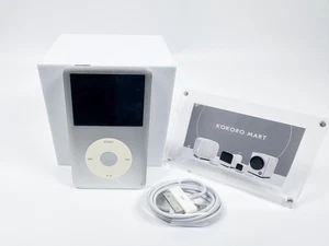 Reproductor multimedia Apple iPod Classic 6ta generación 80 GB MB029J MB029LL plateado A1238 - Imagen 1 de 12