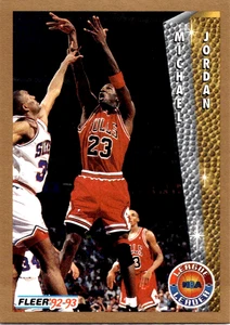 Michael Jordan 1992-93 Fleer #238 NBA Chicago Bulls - Envío gratuito - Imagen 1 de 4