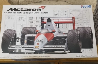 Fujimi GP22 1/20 McLaren MP4/5 Belgium GP 1989 - kit new - Immagine 1 di 4