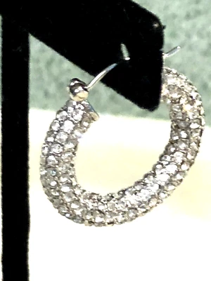 AROS DIAMONIQUE PAVÉ DIAMANTE SIMULADO 1" (M4171-23) Foto 1 de 4