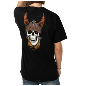 POWELL PERALTA T-Shirt Andy Anderson Schädel Schwarz Original Garantiert - Bild 1 von 4