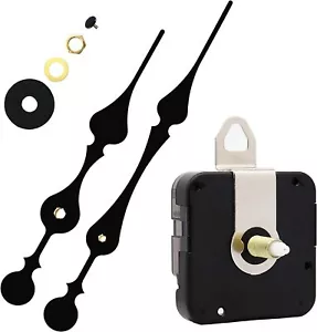Youngtown12888 23mm Shaft Clock Movement with 2 Spade Hands to Fit Dials up to - Picture 1 of 7